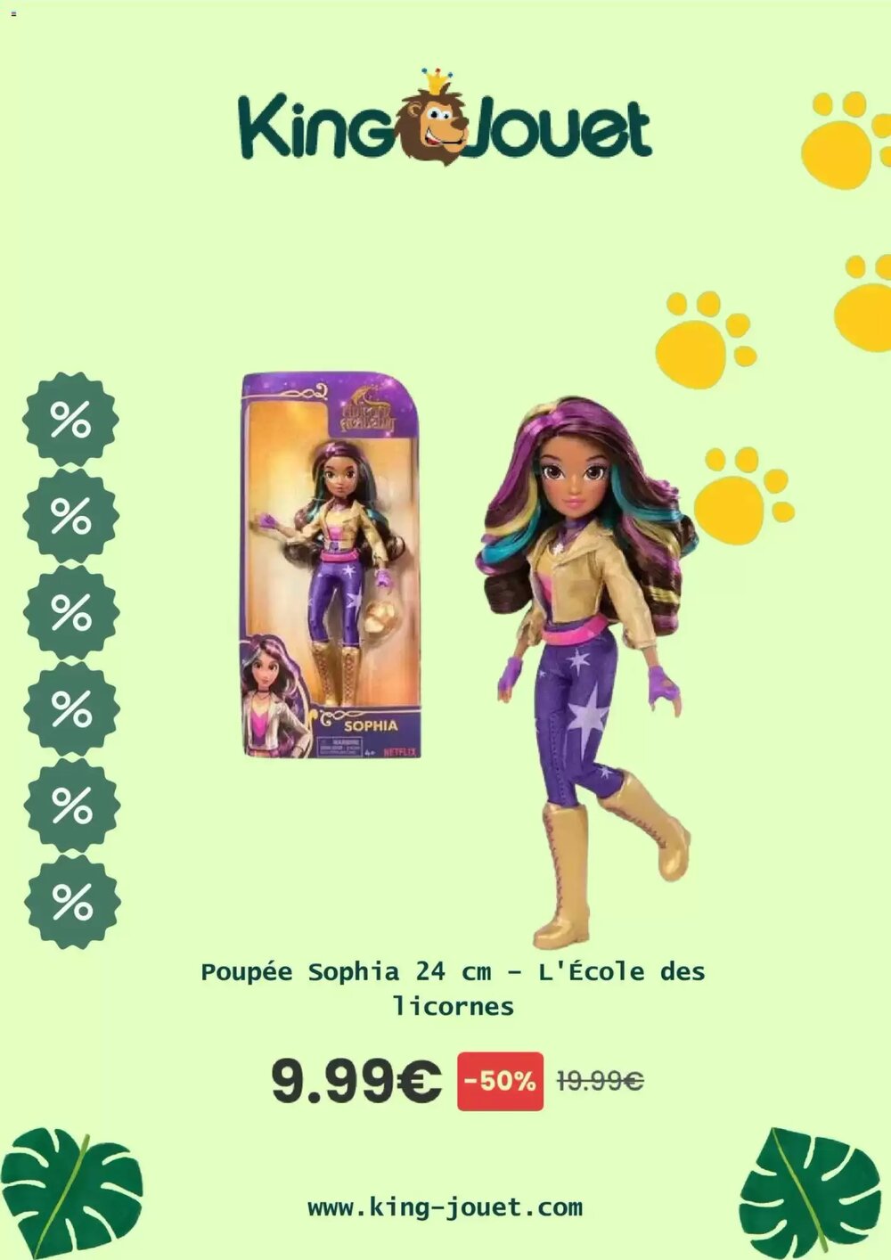 Prospectus promotionnel King Jouet valable à partir du 07/01/2026 - Page 8.