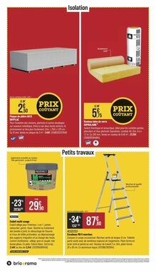 Prospectus promotionnel Bricorama valable à partir du 07/01/2026 - Page 10.