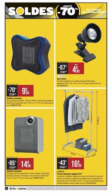 Prospectus promotionnel Bricorama valable à partir du 07/01/2026 - Page 2.