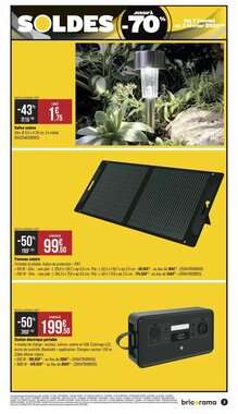 Prospectus promotionnel Bricorama valable à partir du 07/01/2026 - Page 3.