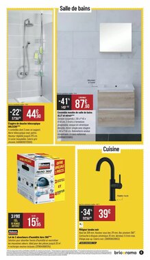 Prospectus promotionnel Bricorama valable à partir du 07/01/2026 - Page 5.