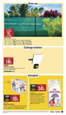 Prospectus promotionnel Bricorama valable à partir du 07/01/2026 - Page 9.