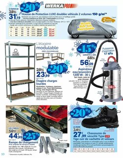 Prospectus promotionnel Provence Outillage valable à partir du 07/01/2026 - Page 10.
