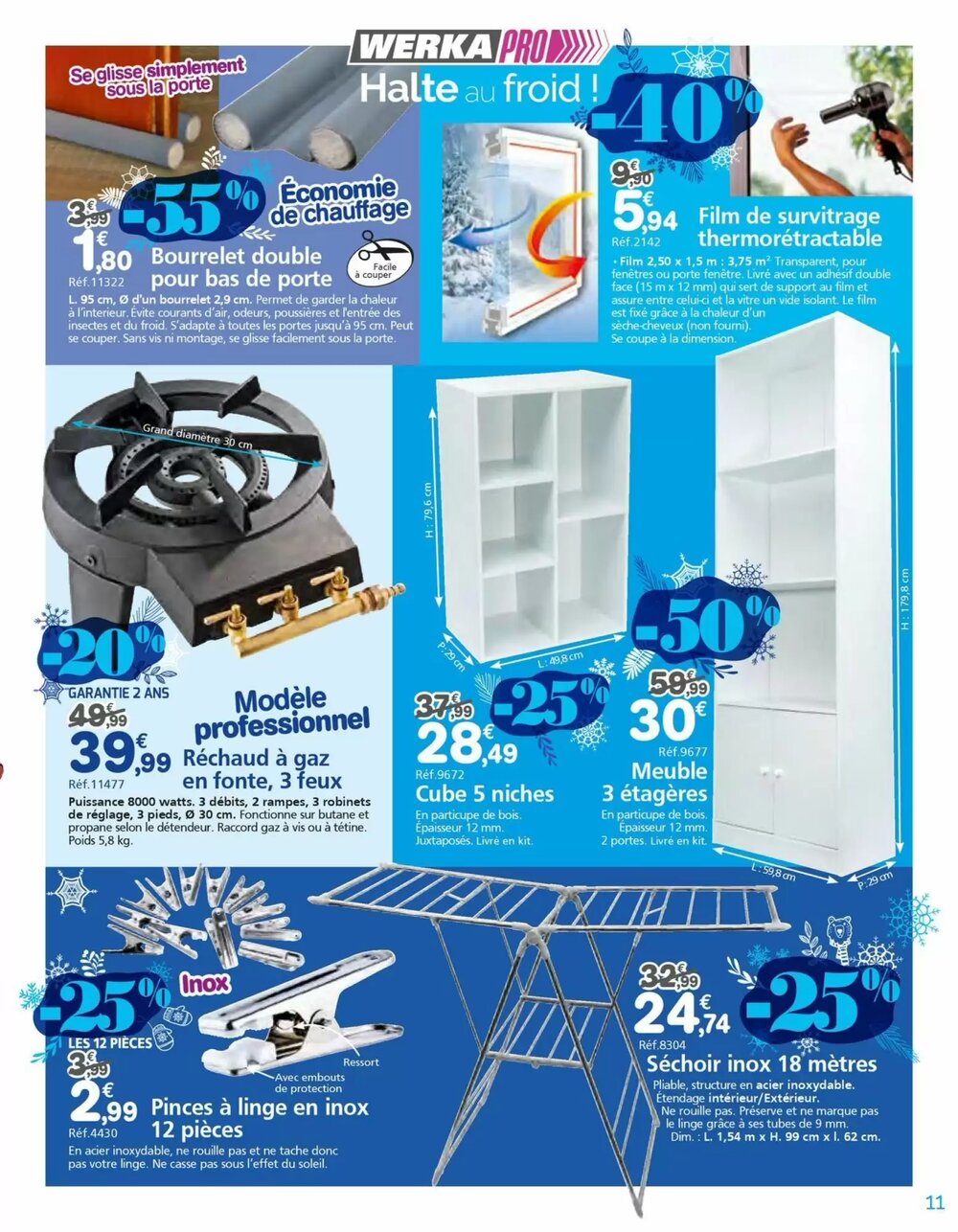 Prospectus promotionnel Provence Outillage valable à partir du 07/01/2026 - Page 11.