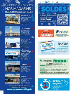 Prospectus promotionnel Provence Outillage valable à partir du 07/01/2026 - Page 2.