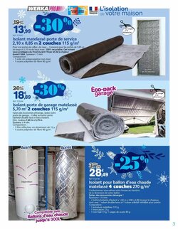 Prospectus promotionnel Provence Outillage valable à partir du 07/01/2026 - Page 3.