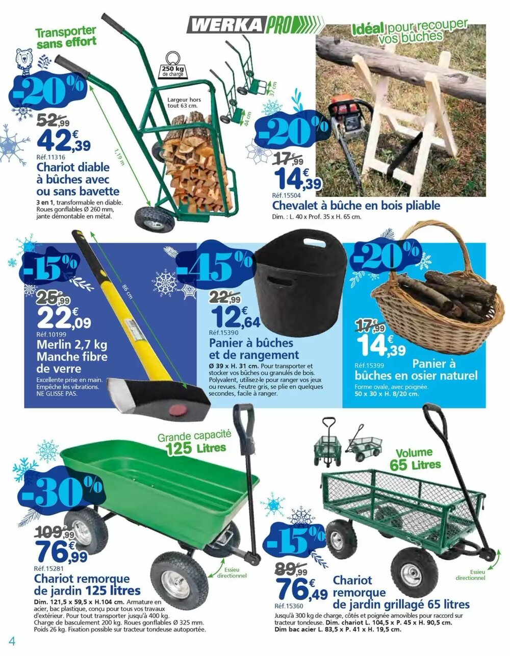 Prospectus promotionnel Provence Outillage valable à partir du 07/01/2026 - Page 4.