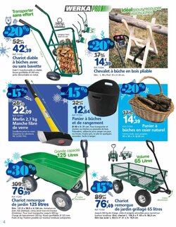 Prospectus promotionnel Provence Outillage valable à partir du 07/01/2026 - Page 4.