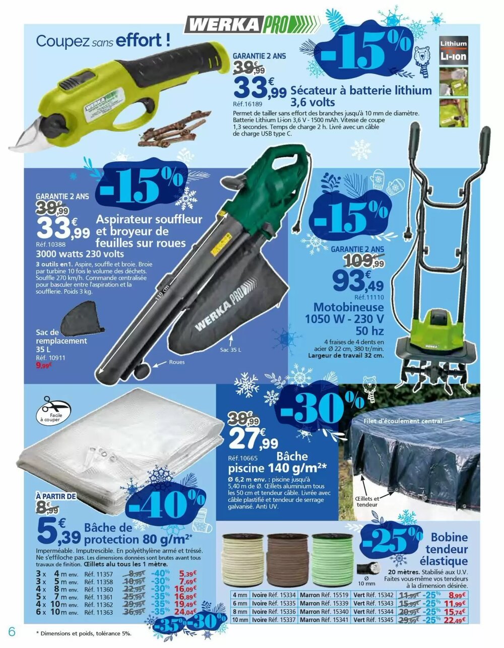 Prospectus promotionnel Provence Outillage valable à partir du 07/01/2026 - Page 6.