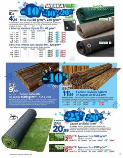 Prospectus promotionnel Provence Outillage valable à partir du 07/01/2026 - Page 7.