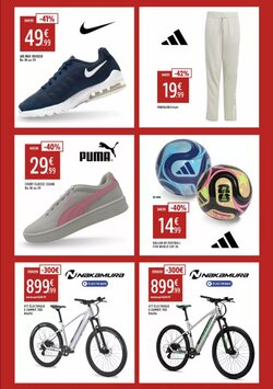 Prospectus promotionnel Intersport valable à partir du 07/01/2026 - Page 4.