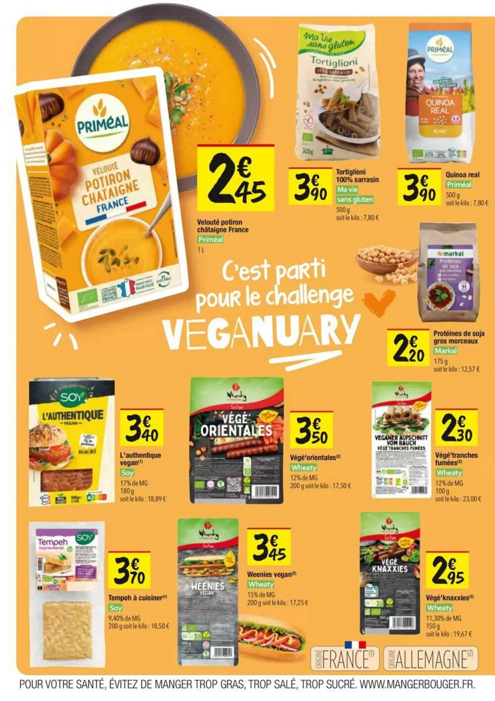 Prospectus promotionnel Les Comptoirs de la Bio valable à partir du 07/01/2026 - Page 2.
