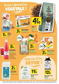 Prospectus promotionnel Les Comptoirs de la Bio valable à partir du 07/01/2026 - Page 3.