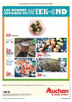 Prospectus promotionnel Auchan valable à partir du 08/01/2026 - Page 2.