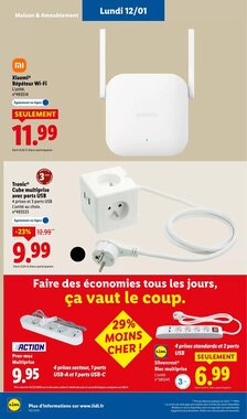 Prospectus promotionnel Lidl valable à partir du 08/01/2026 - Page 24.