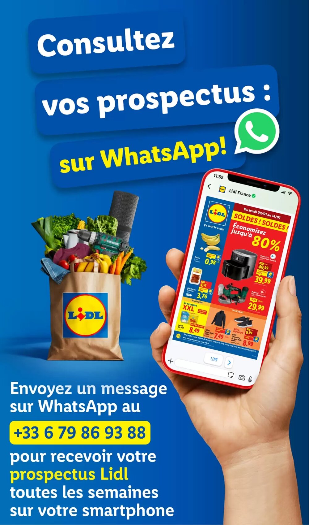 Prospectus promotionnel Lidl valable à partir du 08/01/2026 - Page 34.