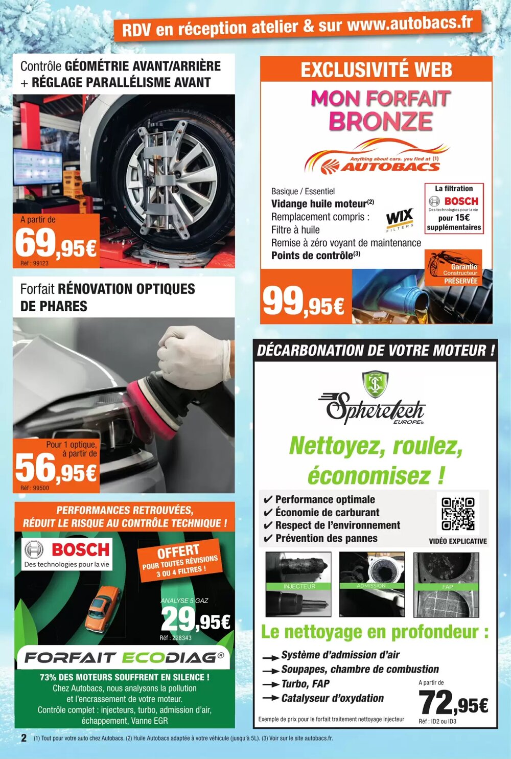 Prospectus promotionnel Autobacs valable à partir du 08/01/2026 - Page 2.