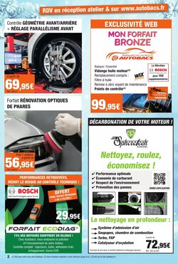 Prospectus promotionnel Autobacs valable à partir du 08/01/2026 - Page 2.