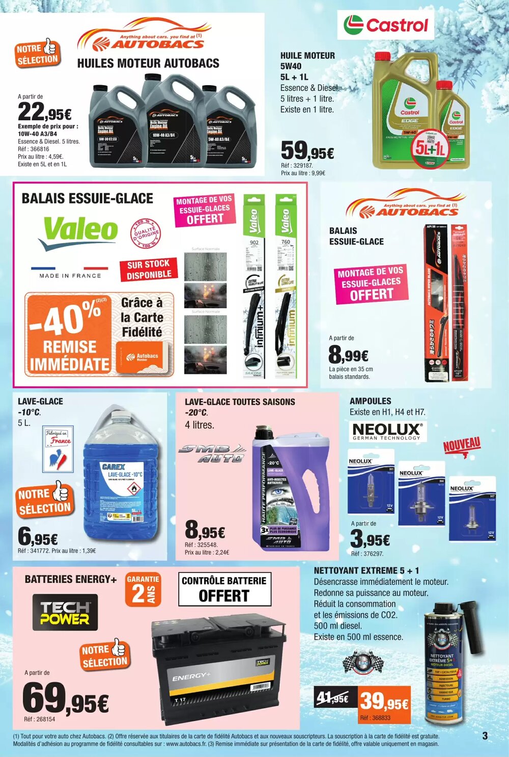 Prospectus promotionnel Autobacs valable à partir du 08/01/2026 - Page 3.
