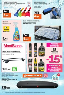 Prospectus promotionnel Autobacs valable à partir du 08/01/2026 - Page 4.