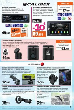 Prospectus promotionnel Autobacs valable à partir du 08/01/2026 - Page 5.