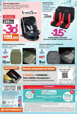 Prospectus promotionnel Autobacs valable à partir du 08/01/2026 - Page 6.