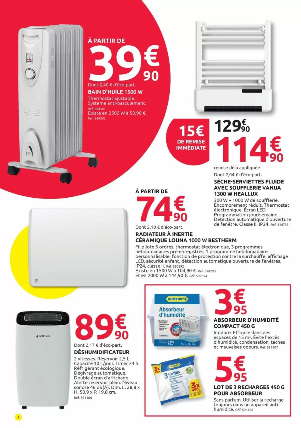 Prospectus promotionnel Mr Bricolage valable à partir du 08/01/2026 - Page 4.