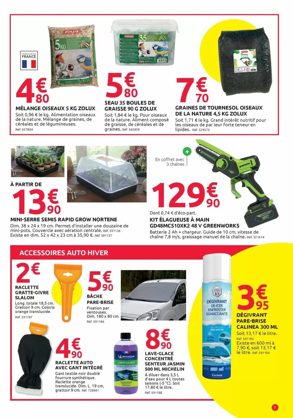 Prospectus promotionnel Mr Bricolage valable à partir du 08/01/2026 - Page 7.