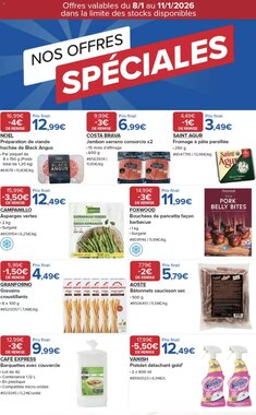 Prospectus promotionnel Costco valable à partir du 08/01/2026