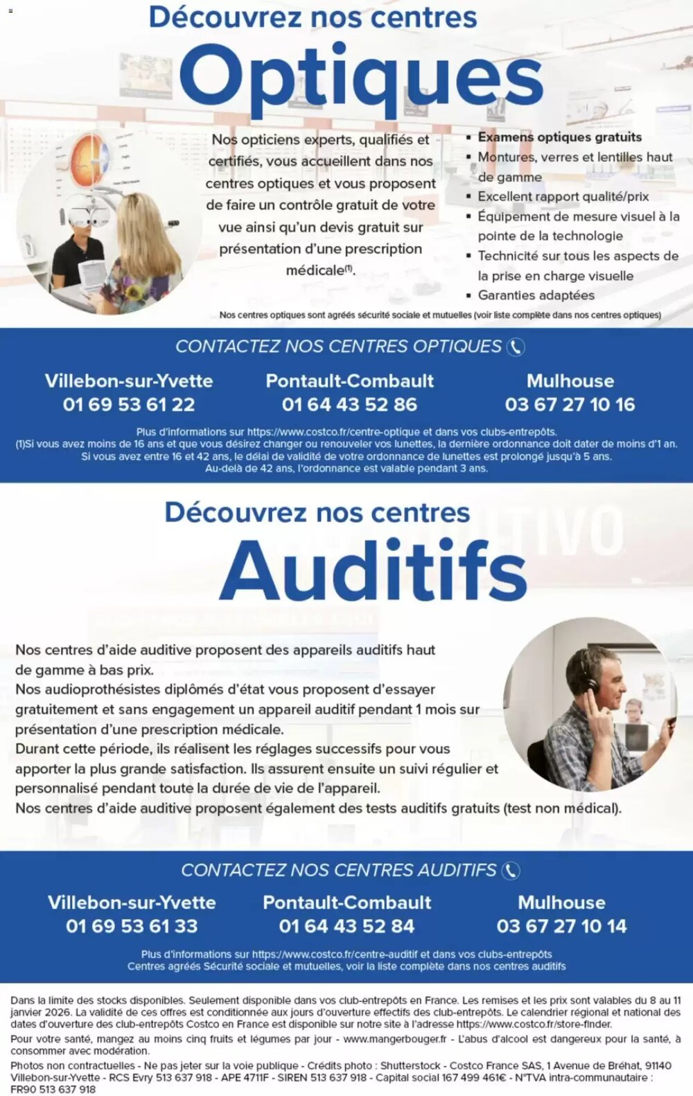 Prospectus promotionnel Costco valable à partir du 08/01/2026 - Page 2.