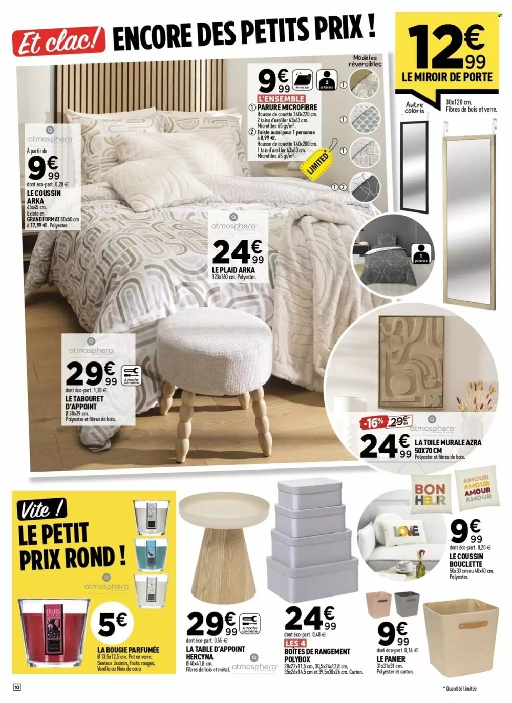 Prospectus promotionnel Centrakor valable à partir du 09/01/2026 - Page 10.