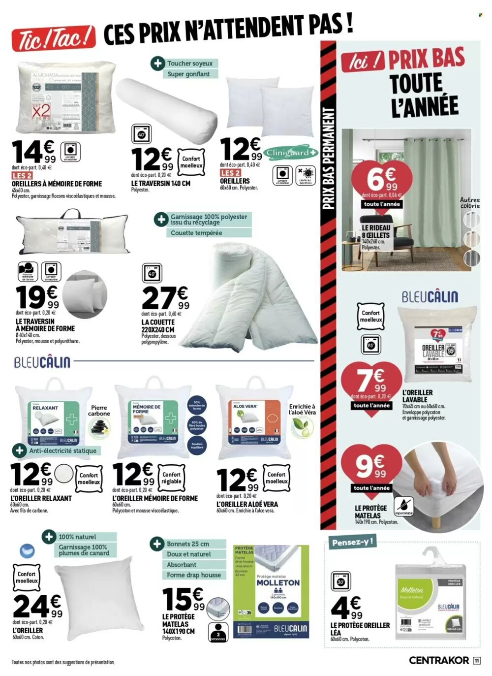 Prospectus promotionnel Centrakor valable à partir du 09/01/2026 - Page 11.