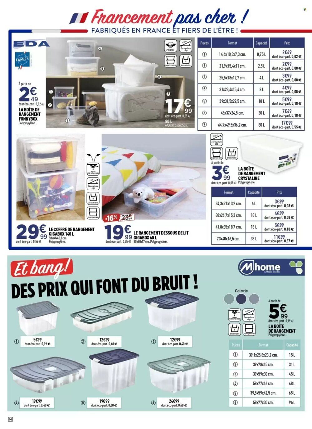 Prospectus promotionnel Centrakor valable à partir du 09/01/2026 - Page 14.