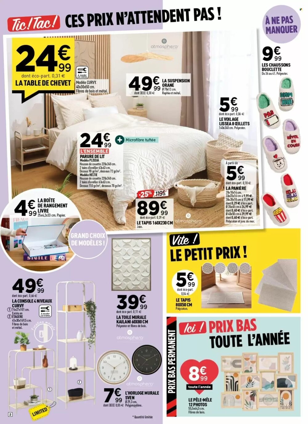 Prospectus promotionnel Centrakor valable à partir du 09/01/2026 - Page 2.