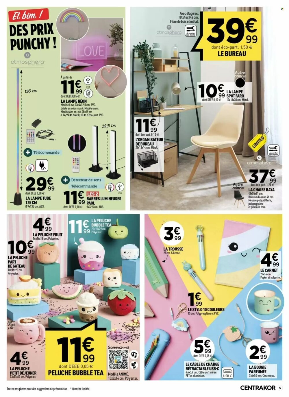 Prospectus promotionnel Centrakor valable à partir du 09/01/2026 - Page 5.