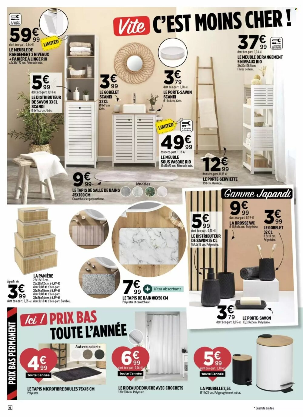 Prospectus promotionnel Centrakor valable à partir du 09/01/2026 - Page 6.