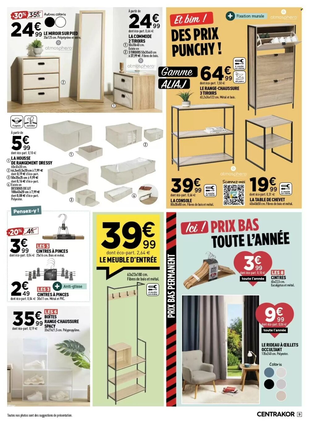 Prospectus promotionnel Centrakor valable à partir du 09/01/2026 - Page 9.