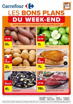 Prospectus promotionnel Carrefour valable à partir du 09/01/2026