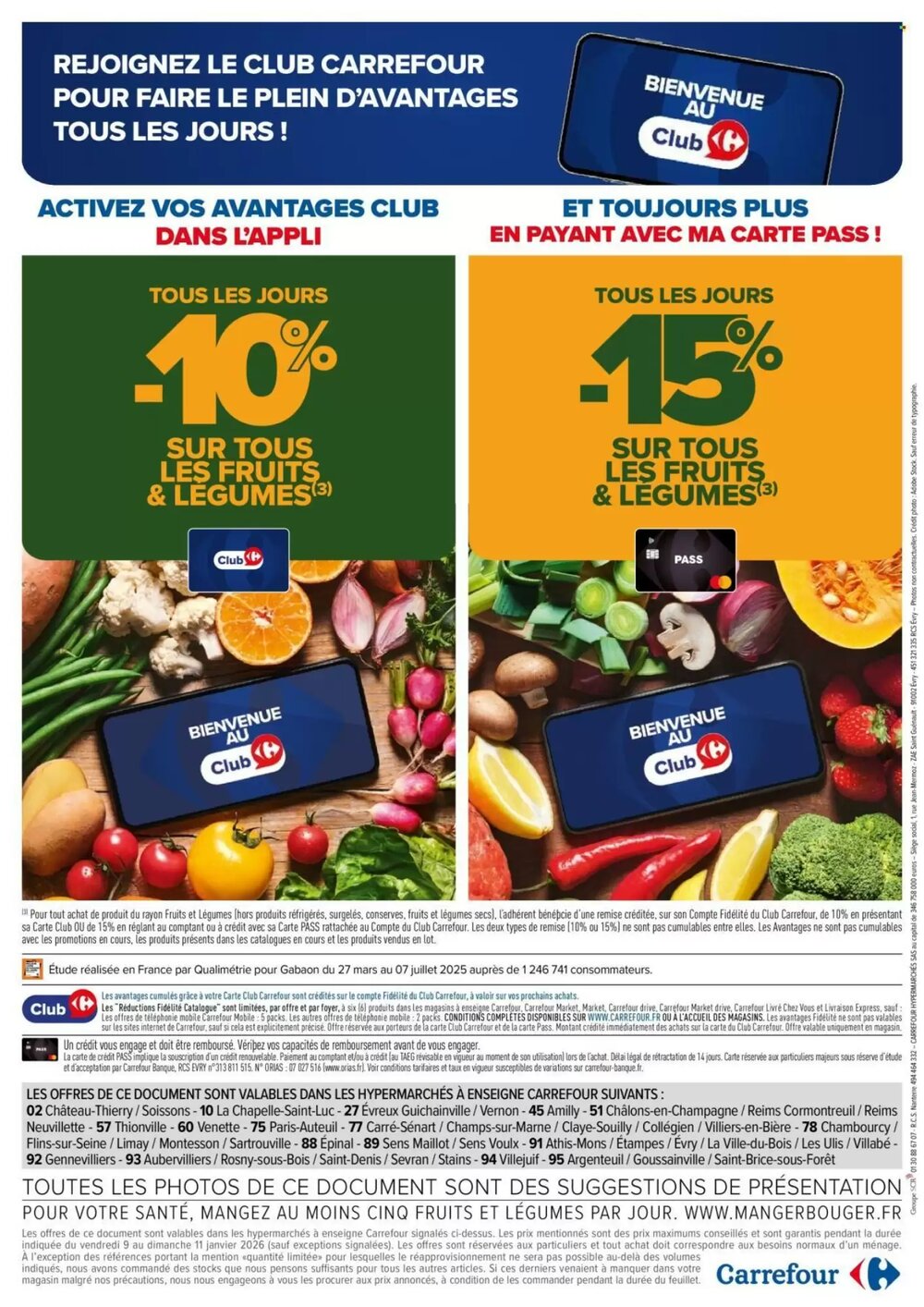 Prospectus promotionnel Carrefour valable à partir du 09/01/2026 - Page 2.