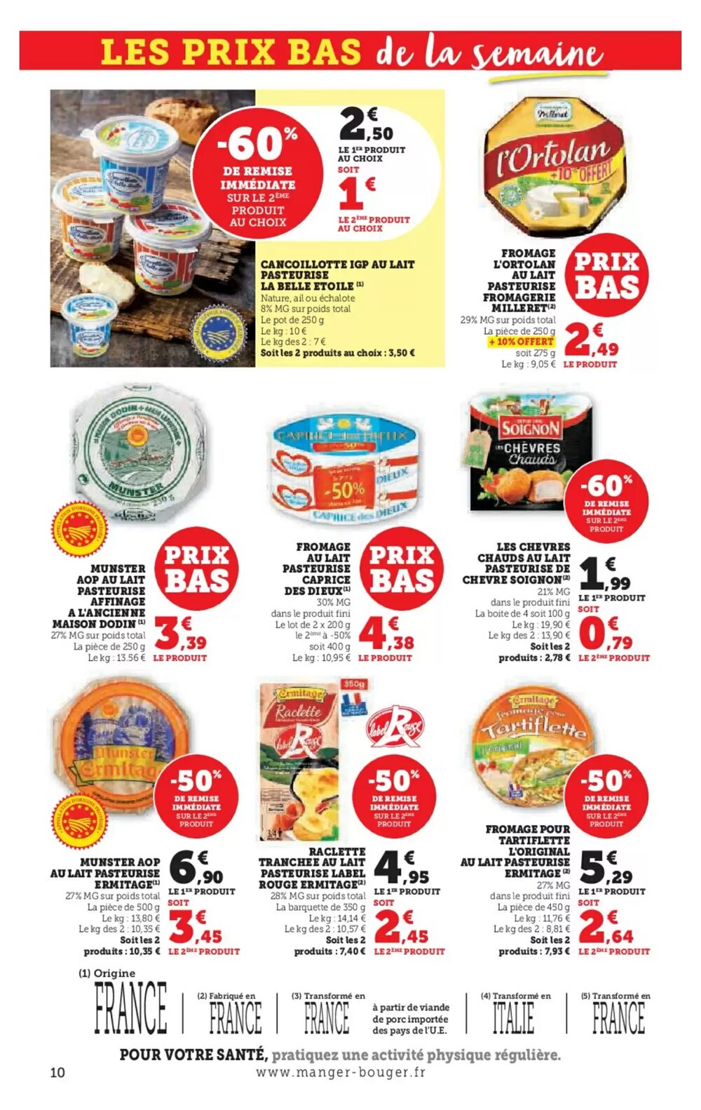 Prospectus promotionnel Super U valable à partir du 09/01/2026 - Page 10.