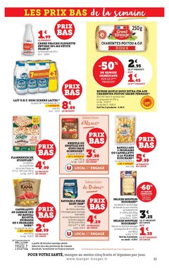Prospectus promotionnel Super U valable à partir du 09/01/2026 - Page 11.