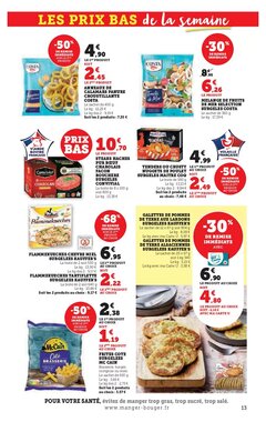 Prospectus promotionnel Super U valable à partir du 09/01/2026 - Page 13.