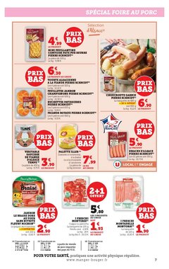 Prospectus promotionnel Super U valable à partir du 09/01/2026 - Page 7.