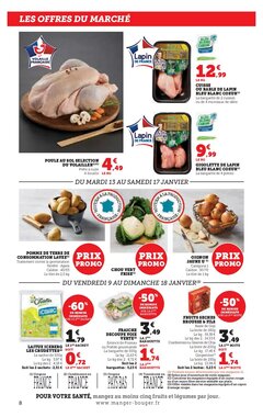 Prospectus promotionnel Super U valable à partir du 09/01/2026 - Page 8.