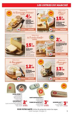 Prospectus promotionnel Super U valable à partir du 09/01/2026 - Page 9.