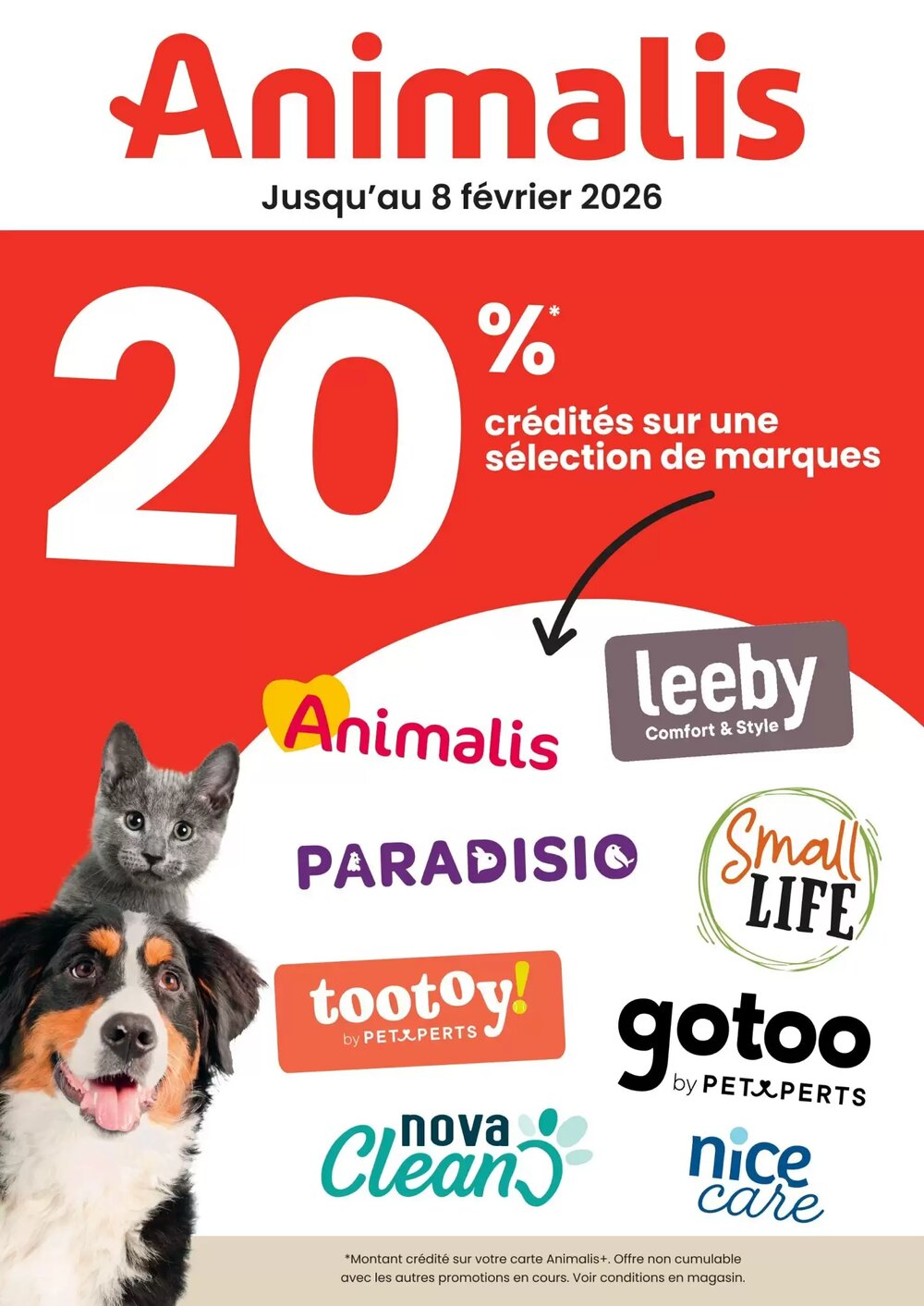Prospectus promotionnel Animalis valable à partir du 09/01/2026 - Page 2.
