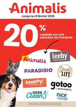 Prospectus promotionnel Animalis valable à partir du 09/01/2026 - Page 2.