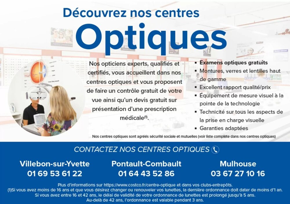 Prospectus promotionnel Costco valable à partir du 09/01/2026 - Page 2.