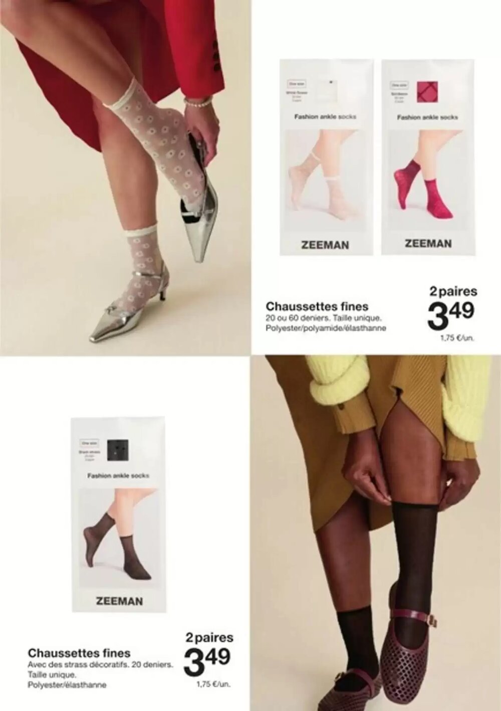 Prospectus promotionnel Zeeman valable à partir du 10/01/2026 - Page 10.