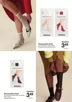 Prospectus promotionnel Zeeman valable à partir du 10/01/2026 - Page 10.